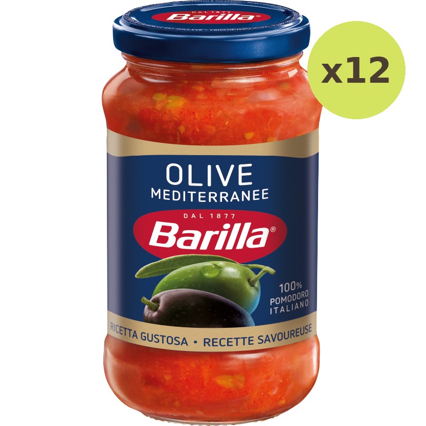 Barilla Olive Mediterranee Sauce - image 6