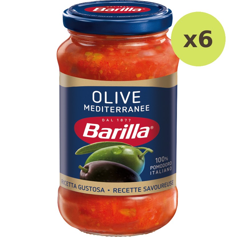 Barilla Olive Mediterranee Sauce - image 5