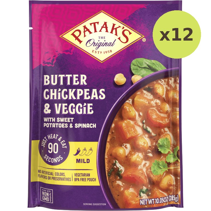 Patak's Butter Chickpeas & Veggies - image 5