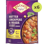 Patak's Butter Chickpeas & Veggies - image 4