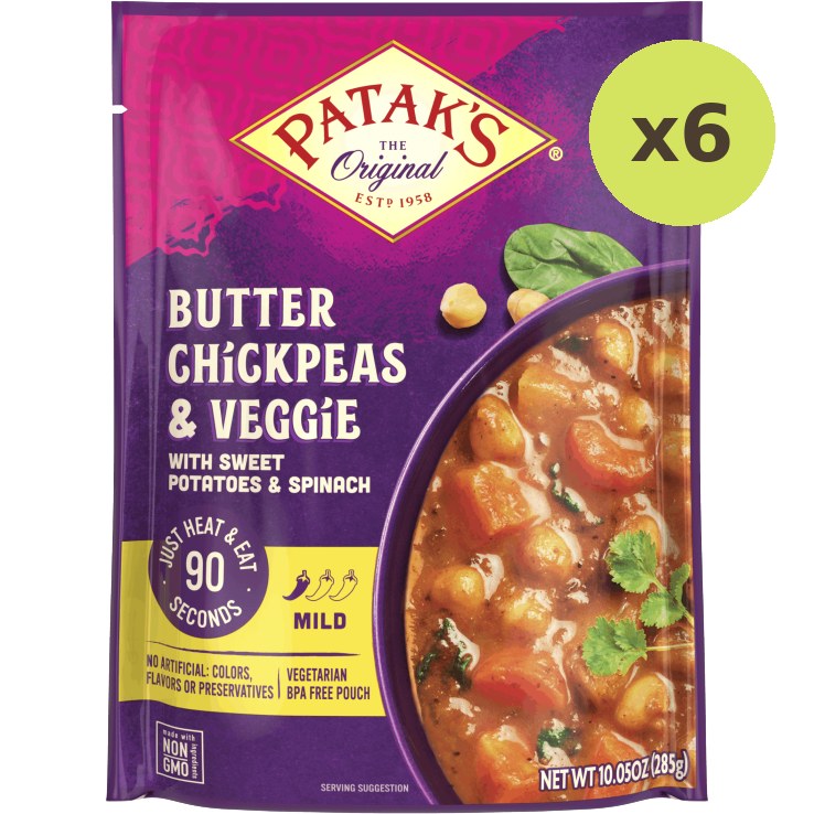 Patak's Butter Chickpeas & Veggies - image 4
