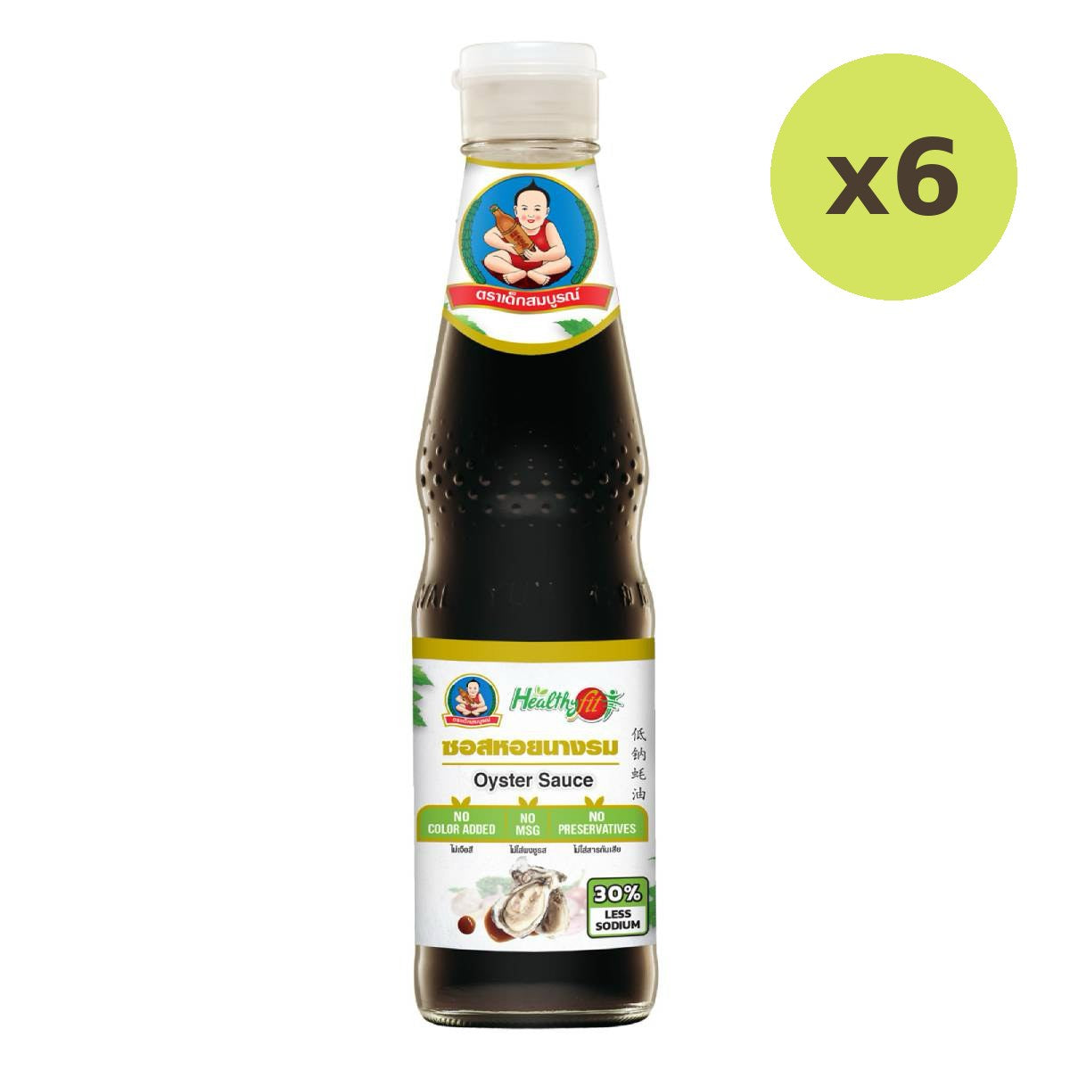 Deksomboon Oyster Sauce Healthy Fit - image 3