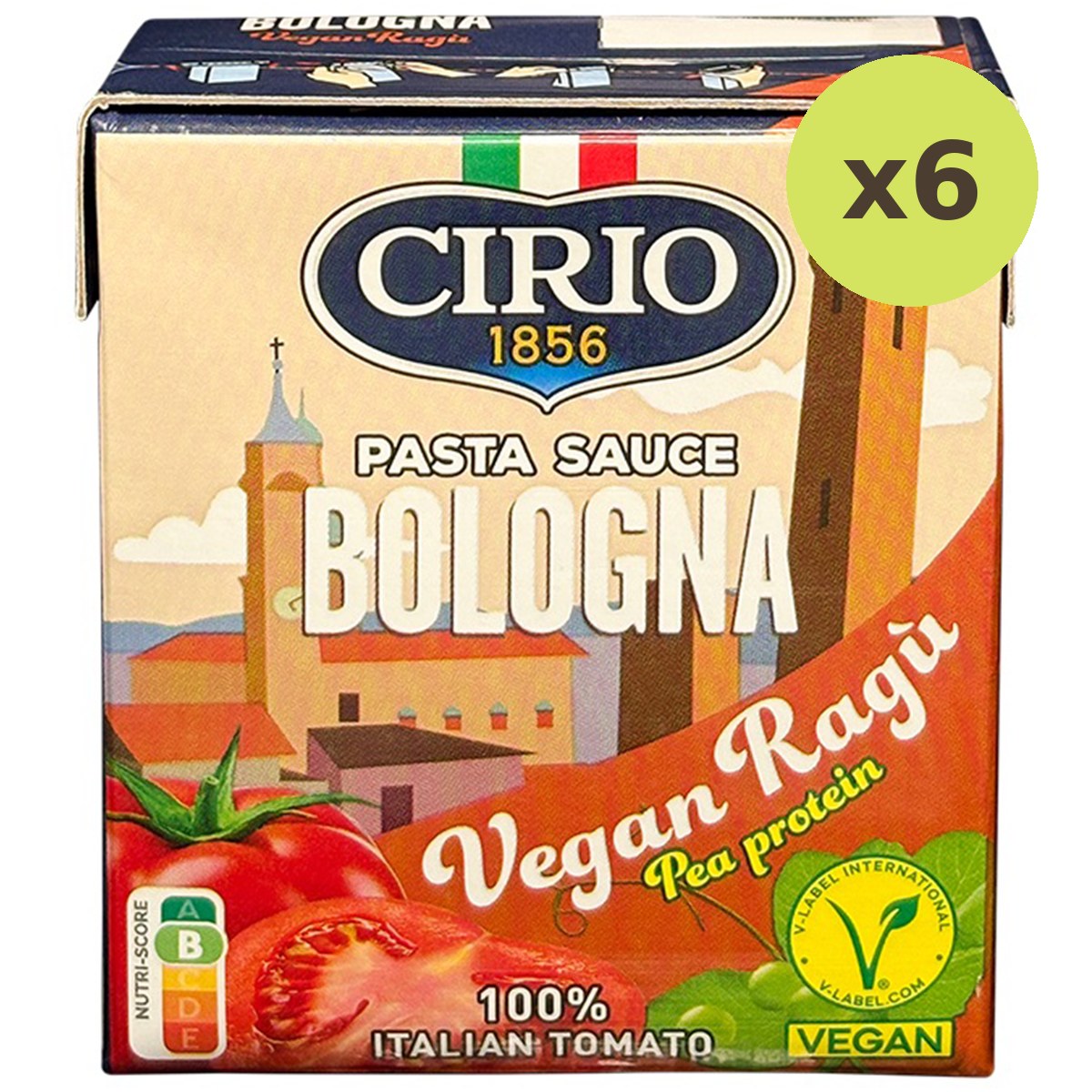 Cirio Vegan Ragu Bologna Pasta Sauce - image 4