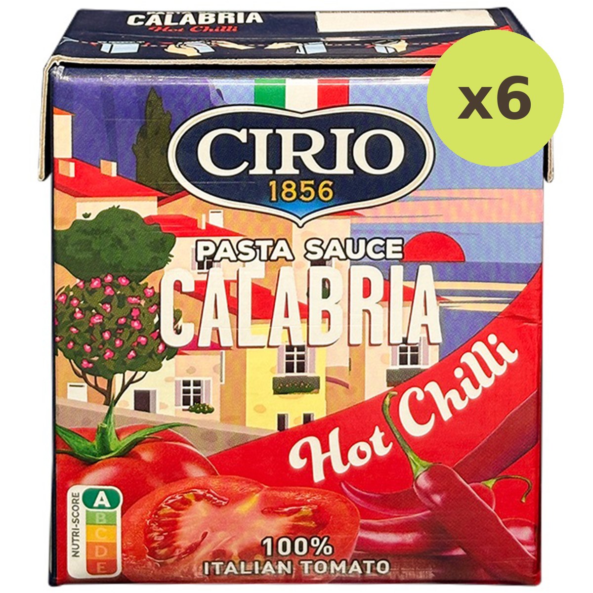 Cirio Calabria Hot Chilli Pasta Sauce - image 4