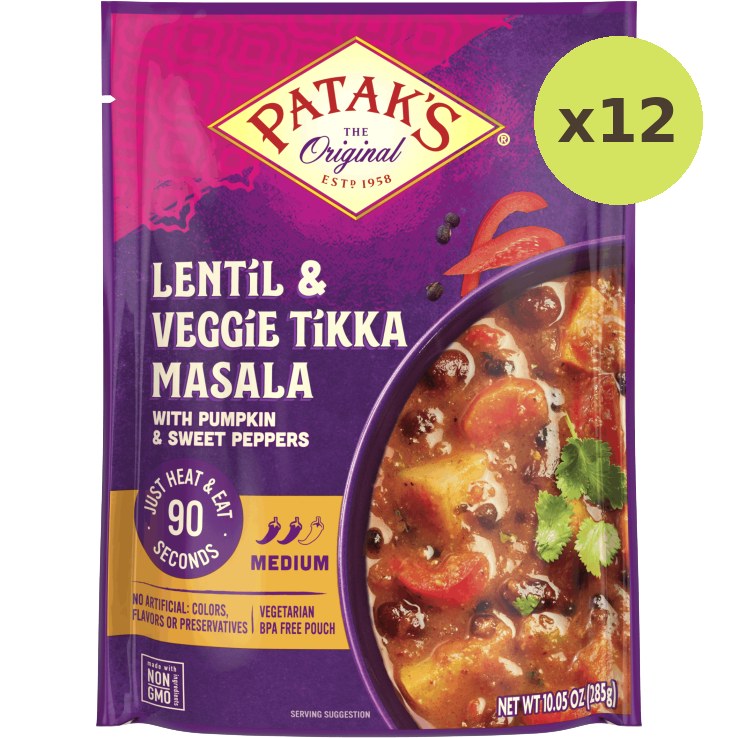 Patak's Lentil & Veggie Tikka Masala - image 5