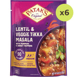 Patak's Lentil & Veggie Tikka Masala - image 4