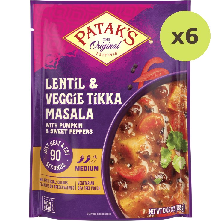 Patak's Lentil & Veggie Tikka Masala - image 4
