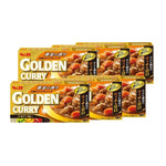 S & B Roasted Spices and Herbal Oil Mild Sweet Boxes, 198g x6, featuring colorful spice and herbal oil packaging for dry grocery.