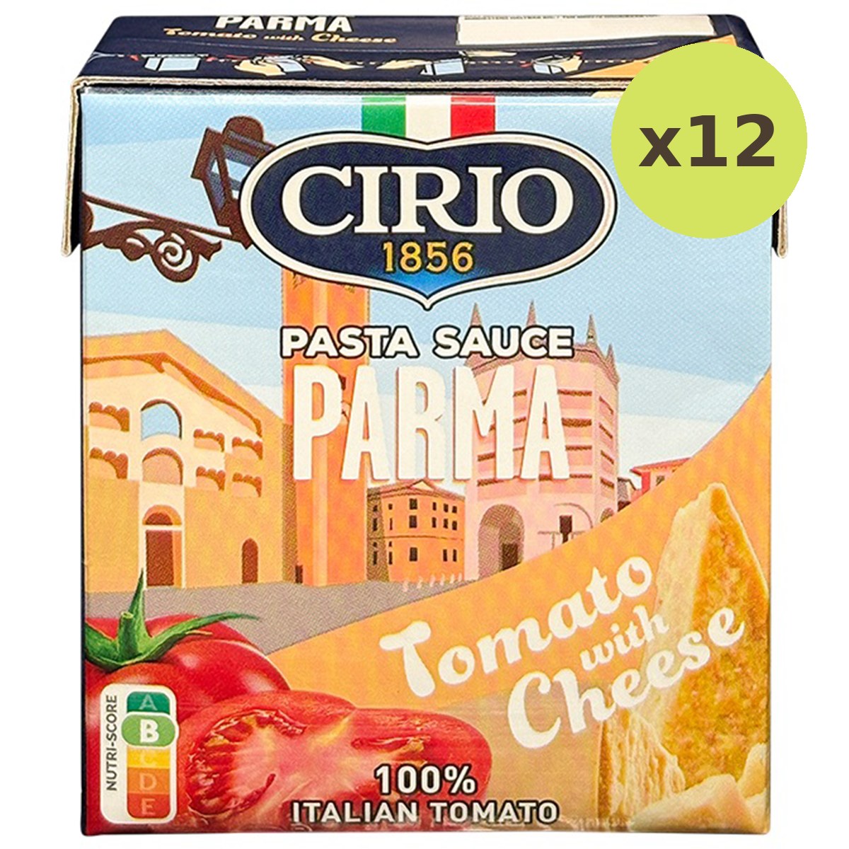 Cirio Tomato With Cheese Pasta Sauce - image 5