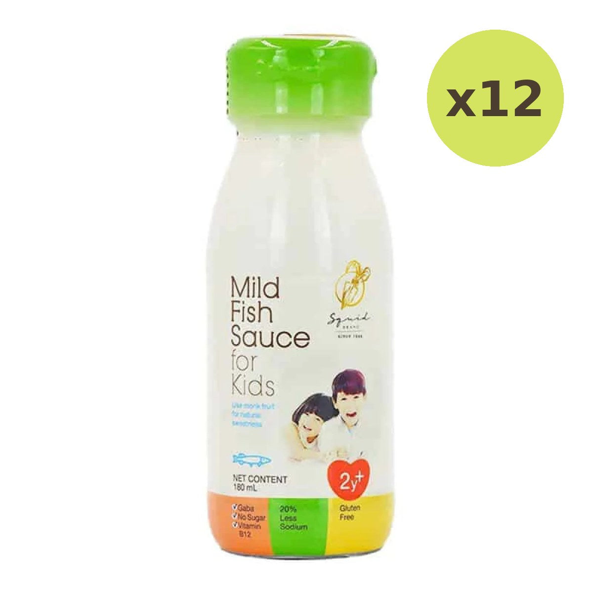 Squid Mild Fish Sauce For Kids - image 3