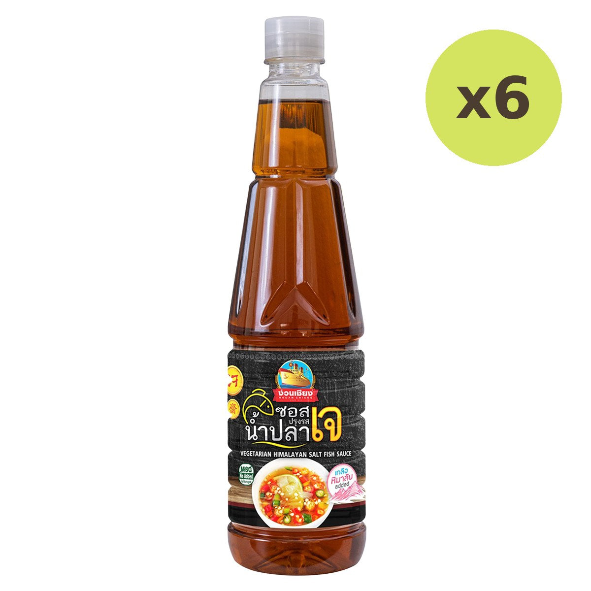 Nguan Chiang Gourmet Vegetarian Fish Sauce Himalayan Salt - image 2