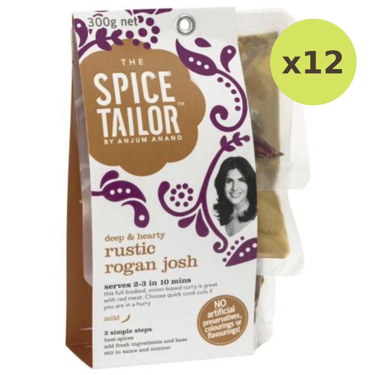The Spice Tailor Rustic Rogan Josh - image 5