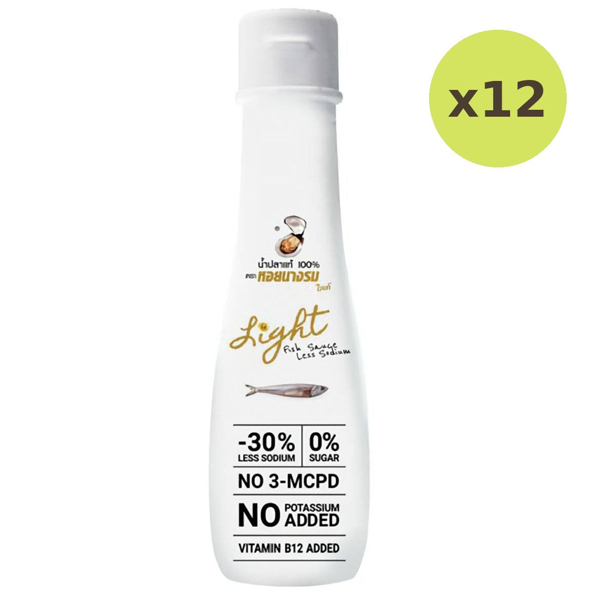 Oyster Fish Sauce Light Low Sodium - image 4