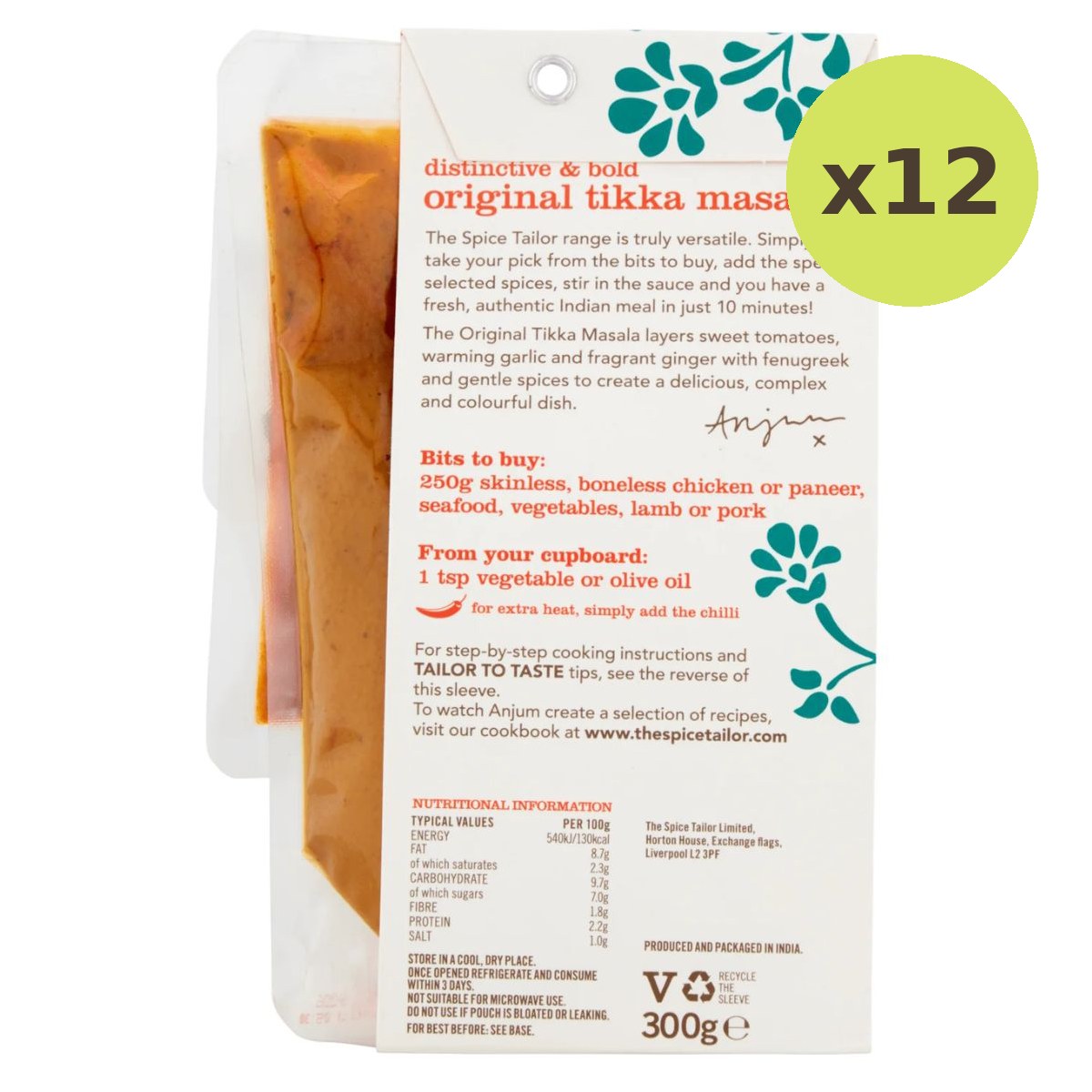 The Spice Tailor Original Tikka Masala - image 4