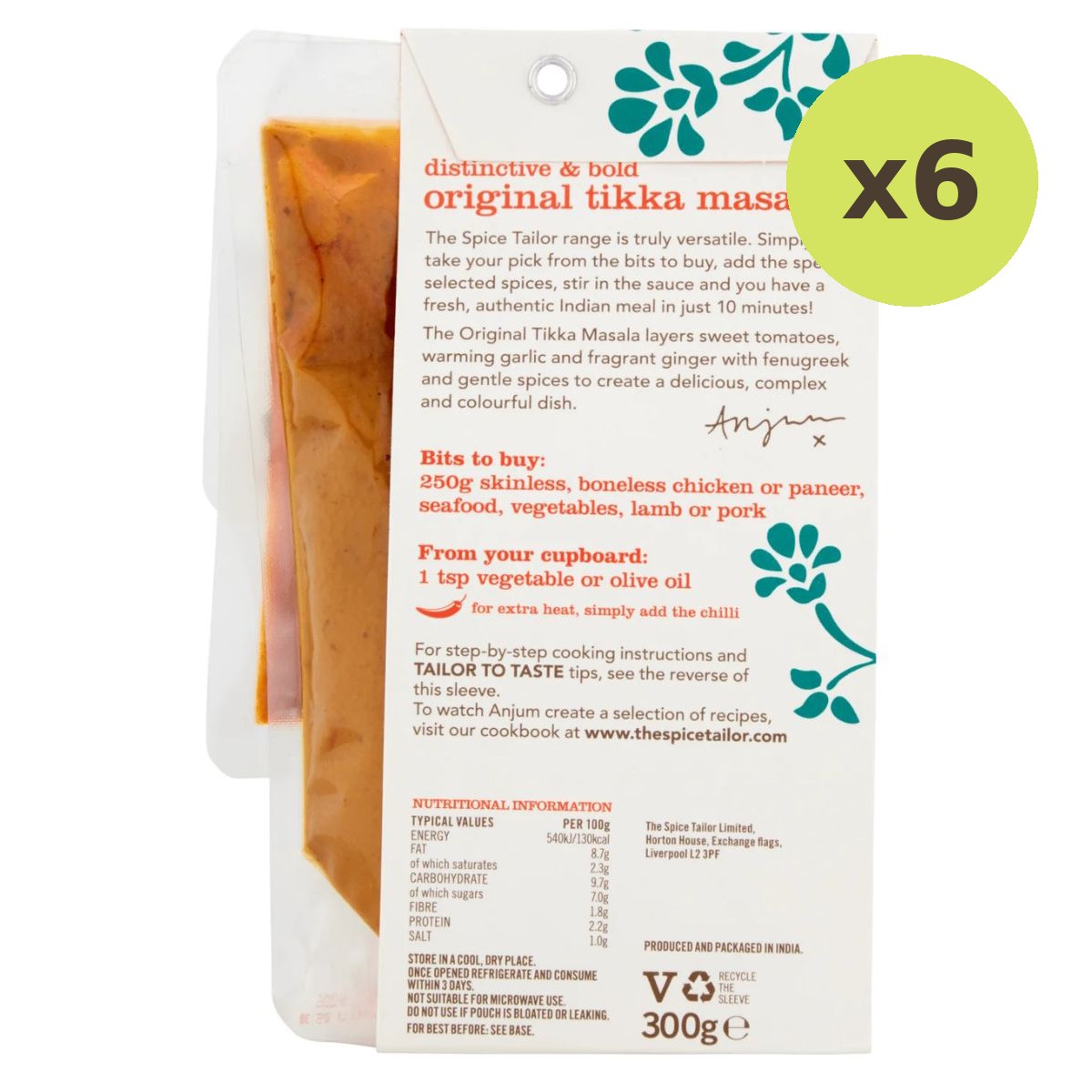 The Spice Tailor Original Tikka Masala - image 3