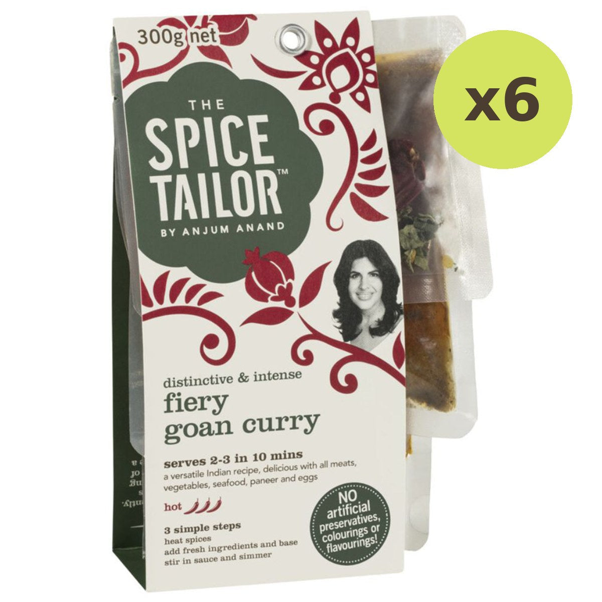 The Spice Tailor Tailor Fiery Goan Hot Curry - image 4