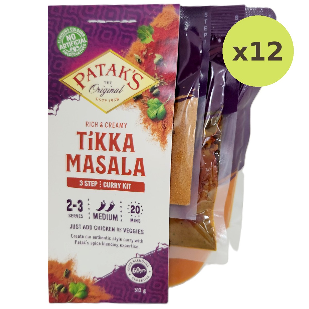 Patak's Tikka Masala Paste - image 4
