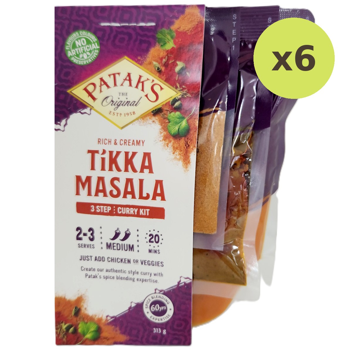 Patak's Tikka Masala Paste - image 3