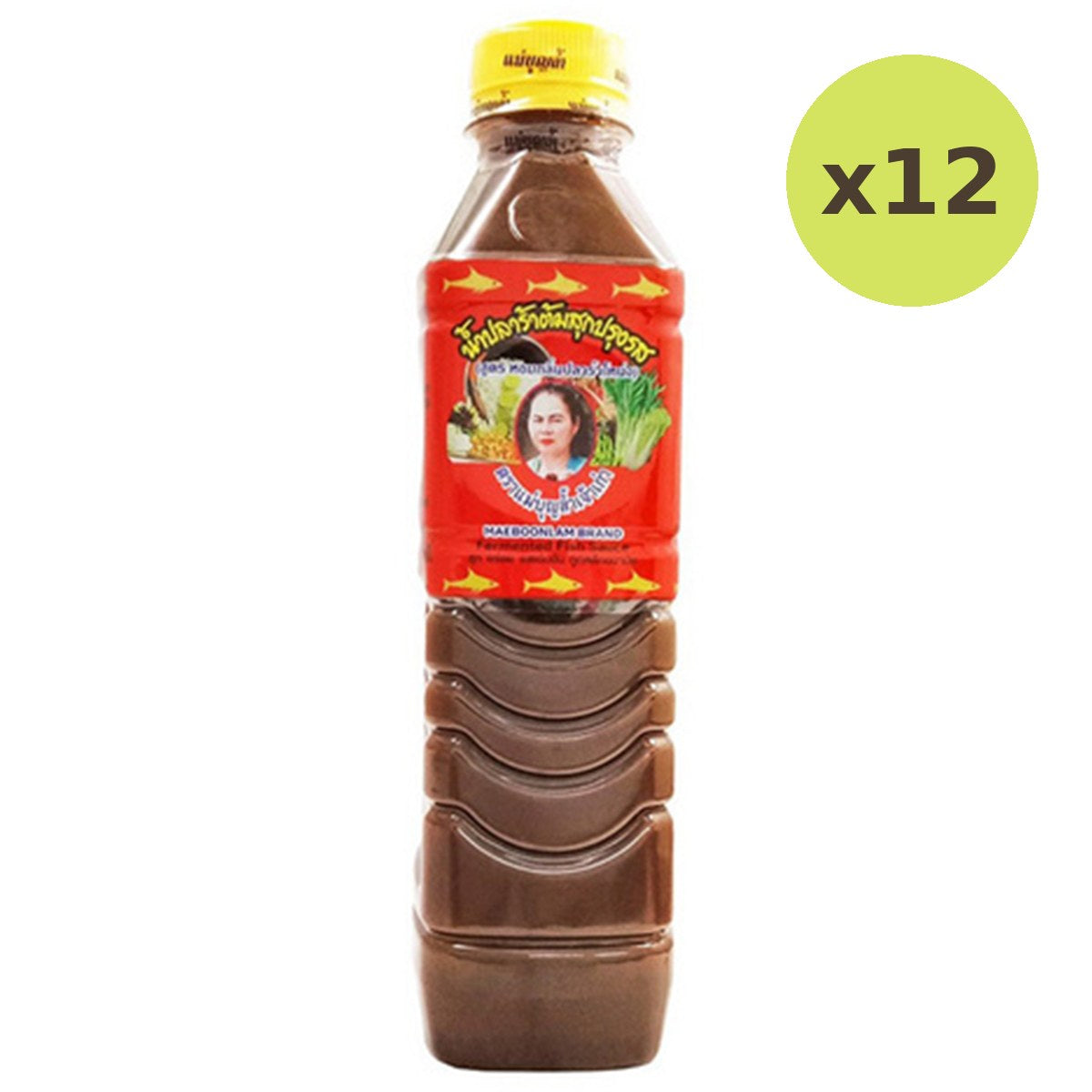 Maeboonlam Pasteurized Anchovy Sauce (Yellow) - image 4