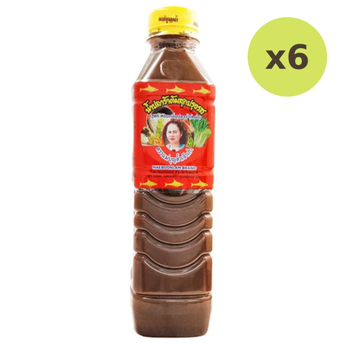 Maeboonlam Pasteurized Anchovy Sauce (Yellow) - image 3