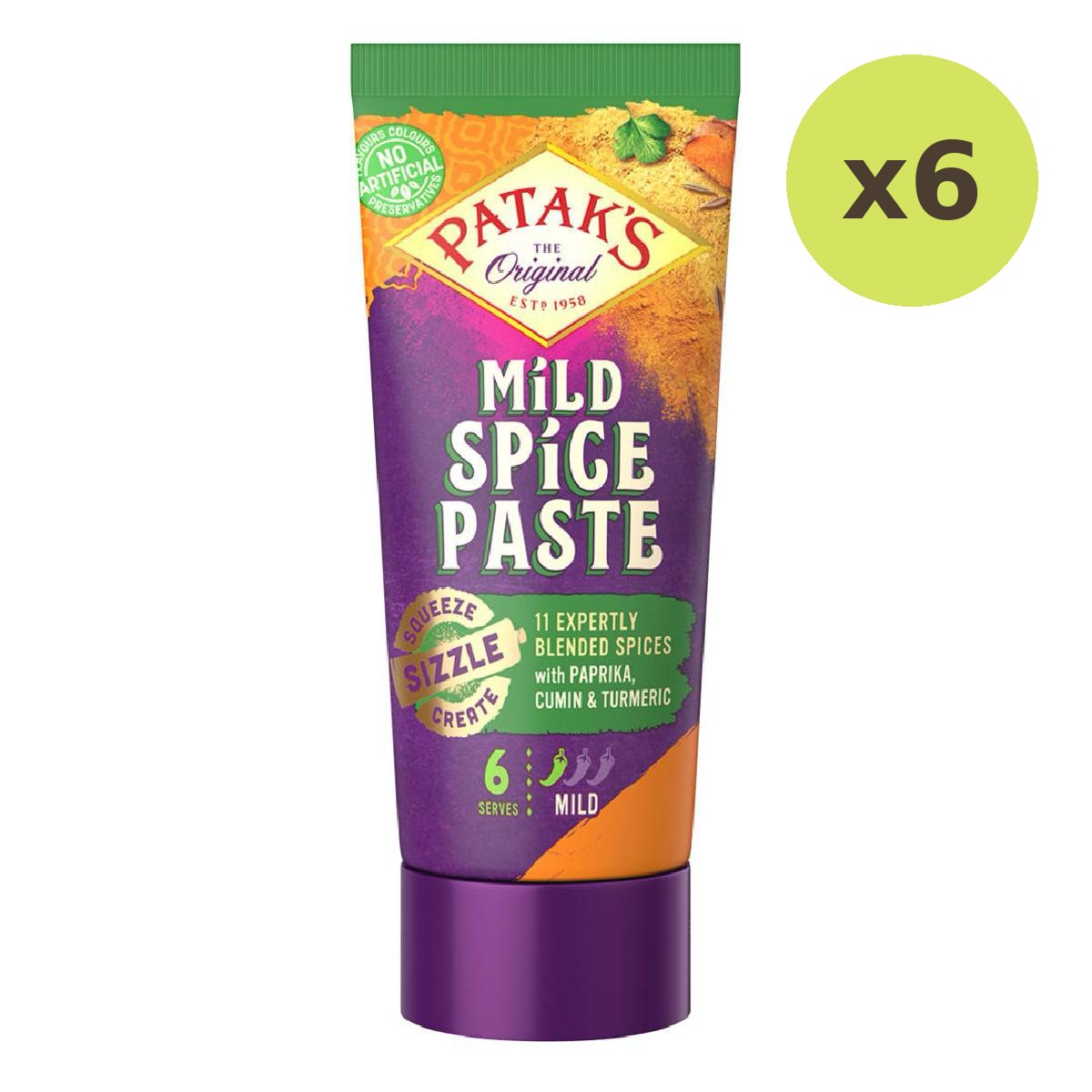 Patak's Mild Indian Style Paste - image 3