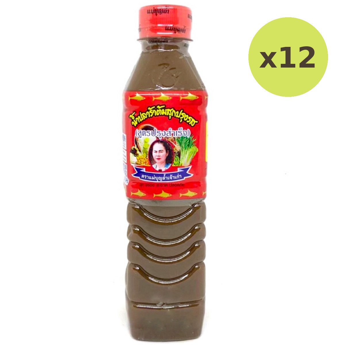 Maeboonlam Pasteurized Anchovy Sauce (Red) - image 4