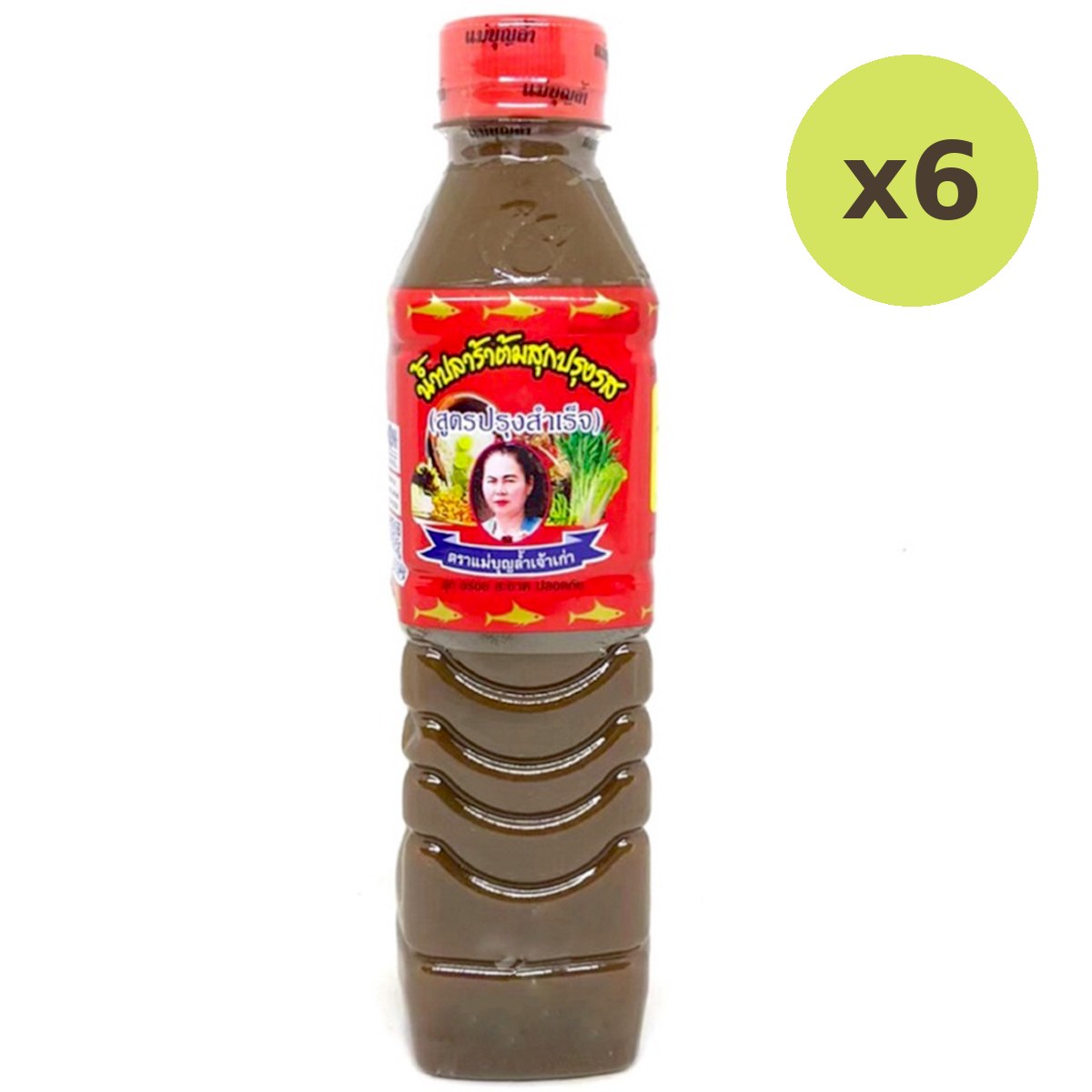 Maeboonlam Pasteurized Anchovy Sauce (Red) - image 3