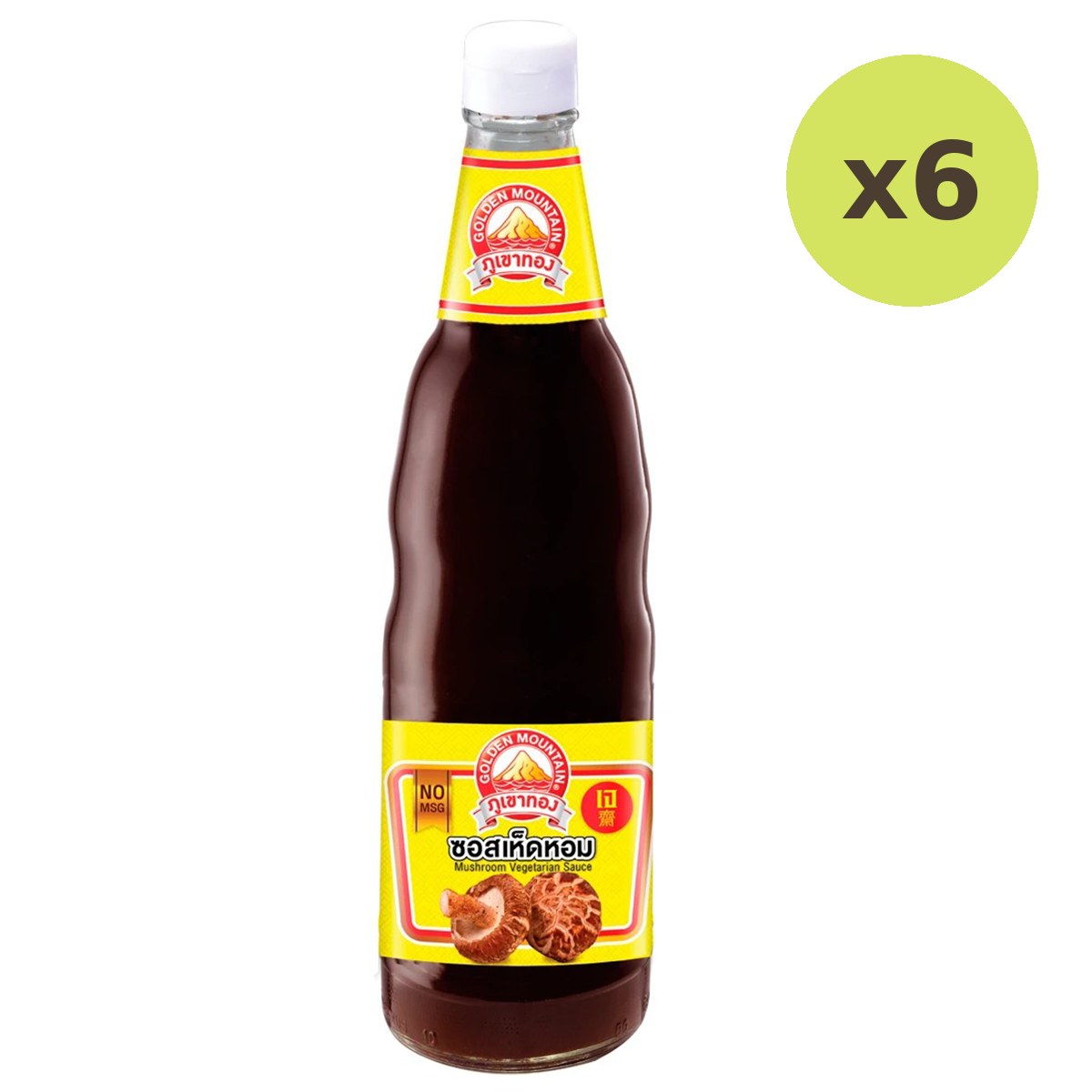 Golden Mountain Mushroom Vegetarian Sauce - image 3