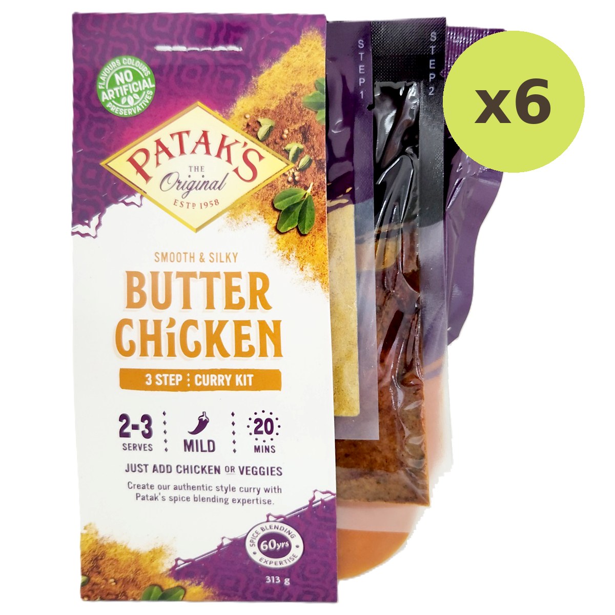 Patak's Butter Chicken Paste - image 3