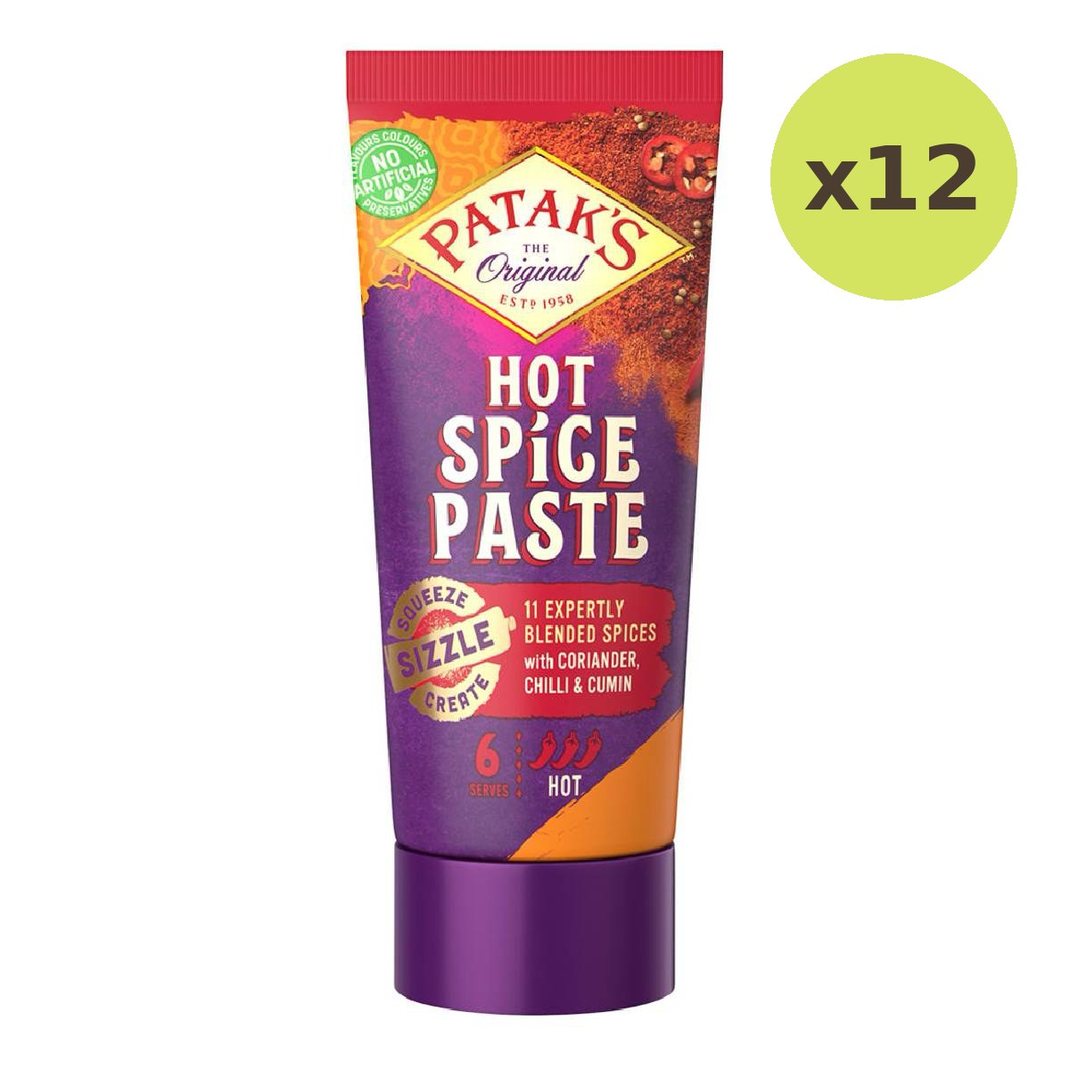 Patak's Hot Indian Style Paste - image 4