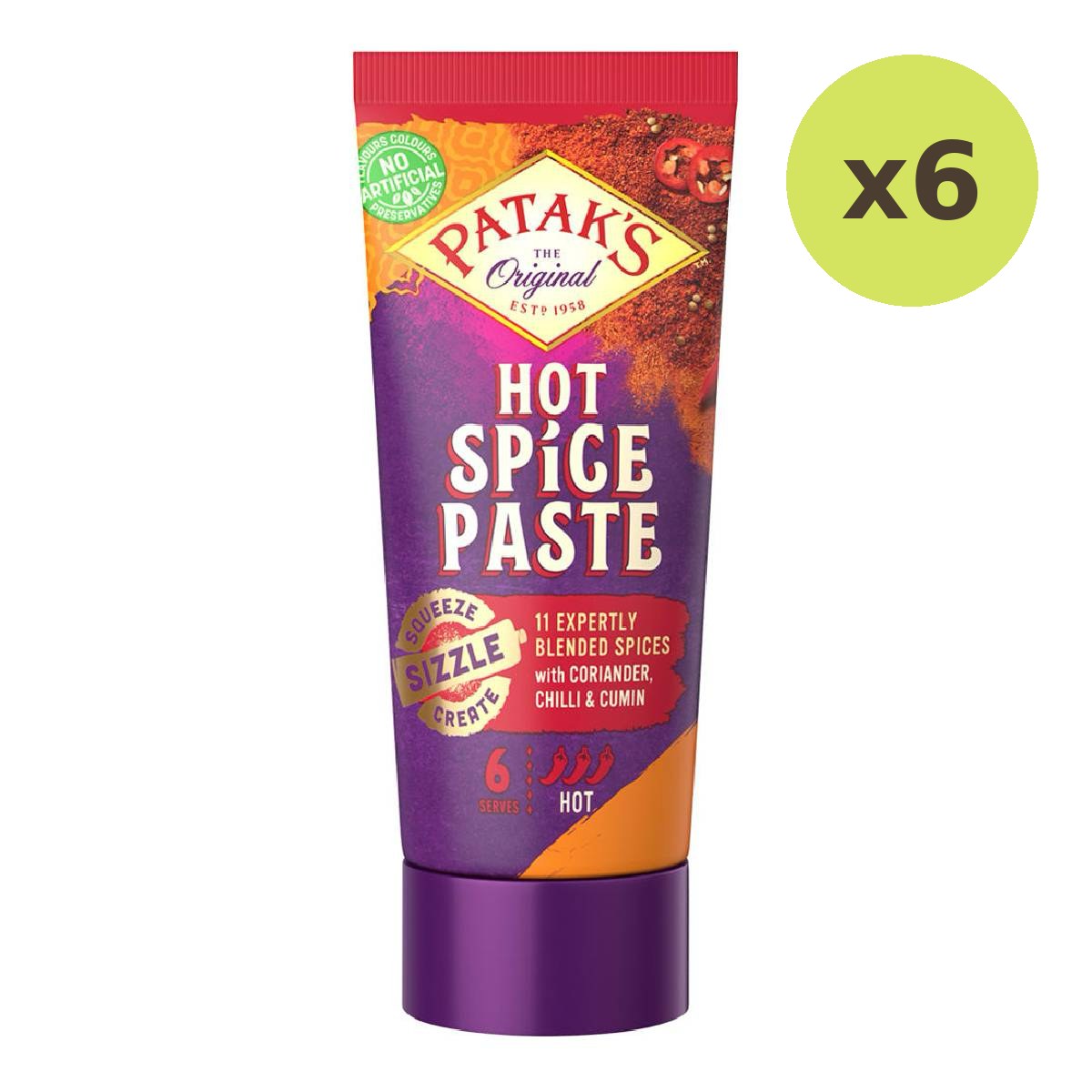 Patak's Hot Indian Style Paste - image 3