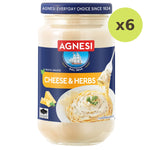 Agnesi Pasta Sauce Cheese & Herbs - image 3