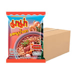 Mama Noodles Namtok Pork Flavor packets, dry grocery product featuring flavorful noodle seasoning and spice blends.