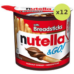 Nutella & Go! Hazelnut Spread & Breadsticks - image 3