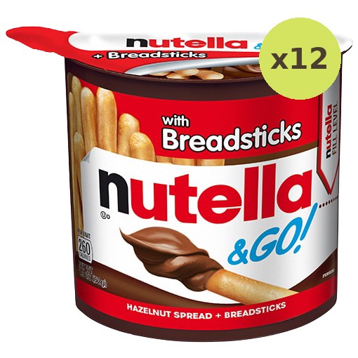 Nutella & Go! Hazelnut Spread & Breadsticks - image 3