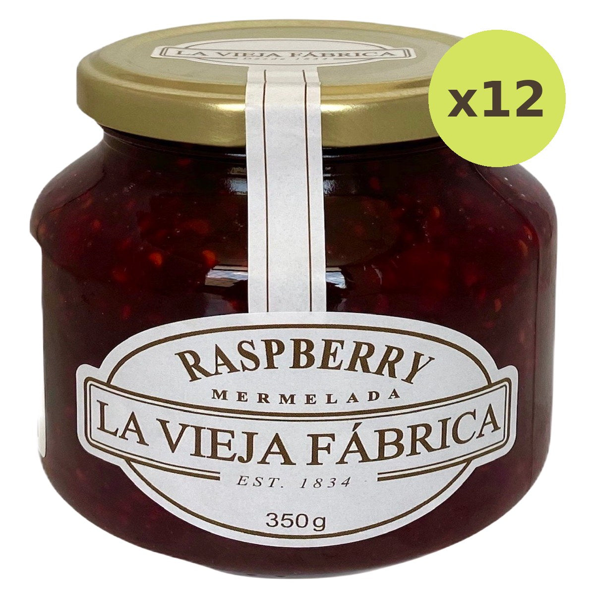 Fragata Jam Raspberry Preserves - image 3