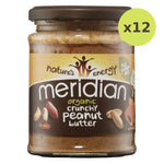 Meridian Organic Crunchy Peanut Butter - image 3