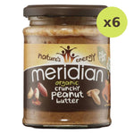 Meridian Organic Crunchy Peanut Butter - image 2