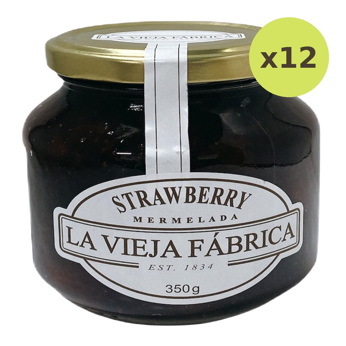 Fragata Jam Strawberry Preserves - image 3