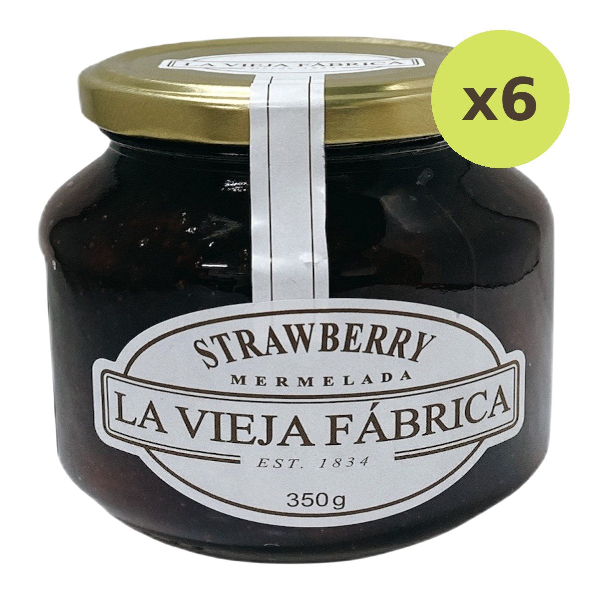 Fragata Jam Strawberry Preserves - image 2