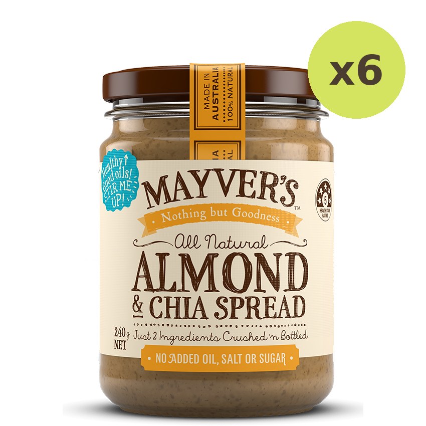 Mayver's Almond & Chia Spread - image 2