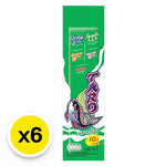 Taro Fish Snack Korean seaweed flavored dry snack, 10g x6 pack, TARO brand, crunchy seafood-flavored snack in packaging