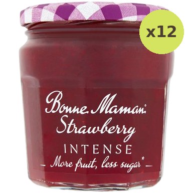 Bonne Maman Strawberry Intense - image 3