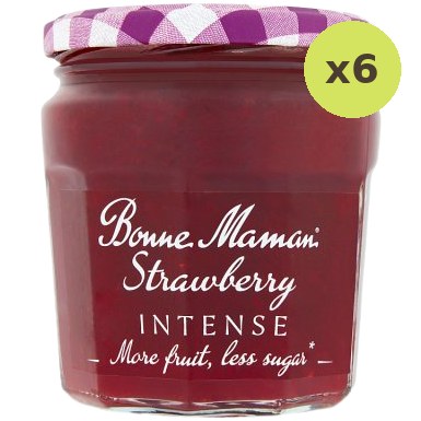 Bonne Maman Strawberry Intense - image 2