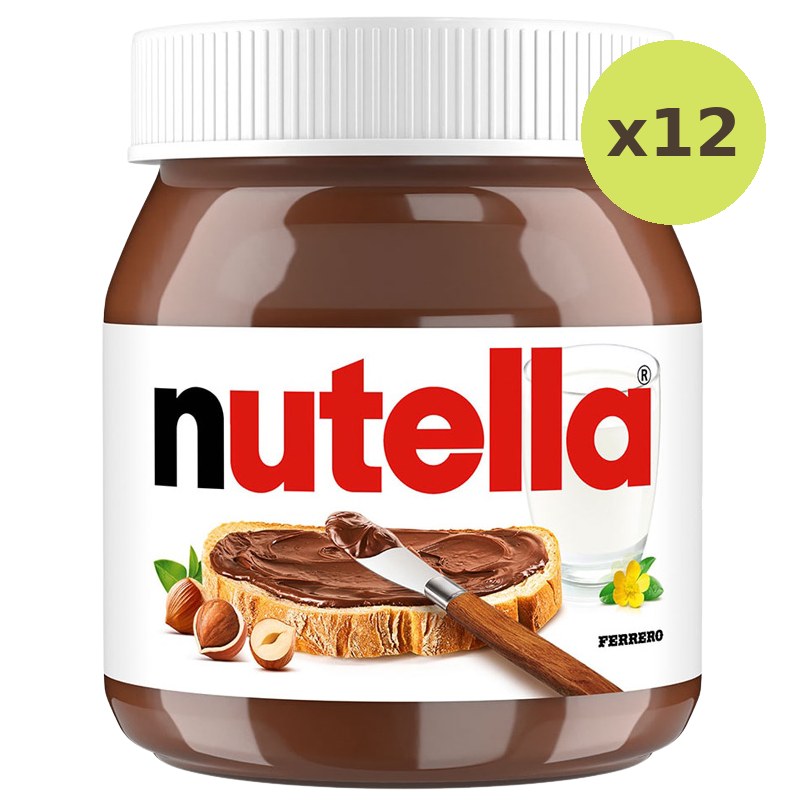 Nutella Hazelnut Spread With Cocoa - image 3