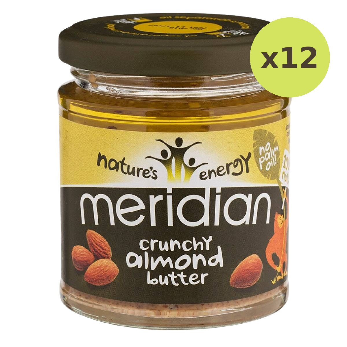 Meridian Crunchy Almond Butter - image 3