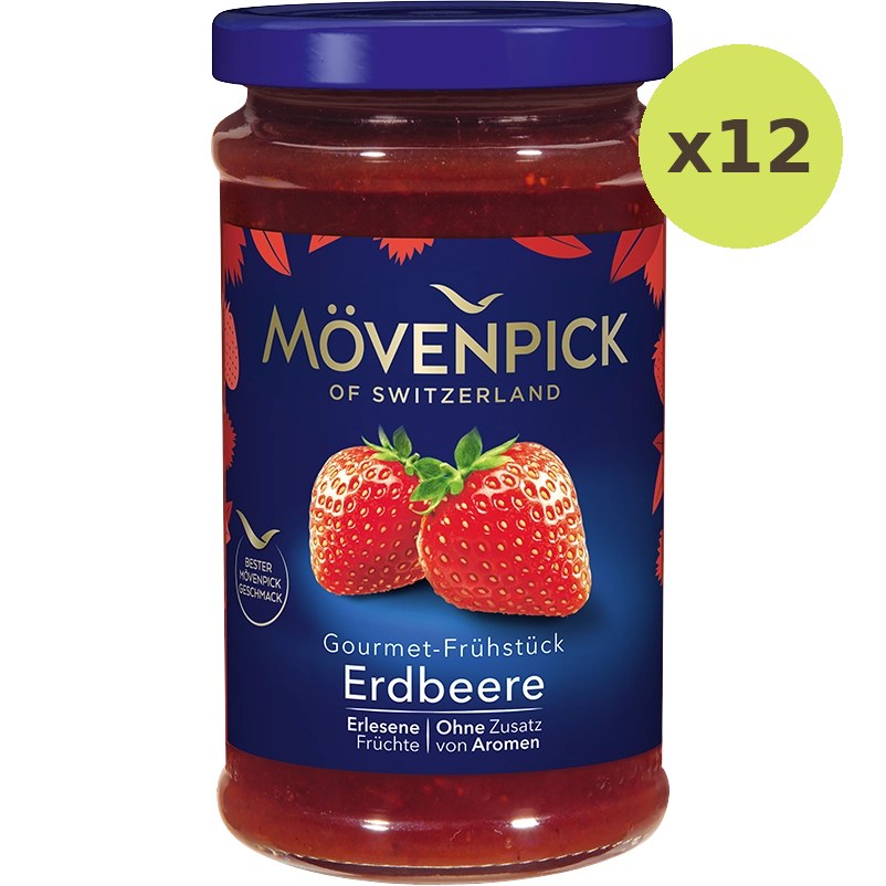 Movenpick Gourmet Breakfast Strawberry - image 3