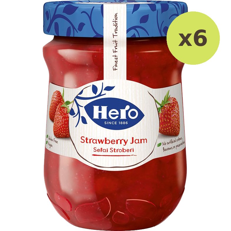 Hero Strawberry 340g - image 2