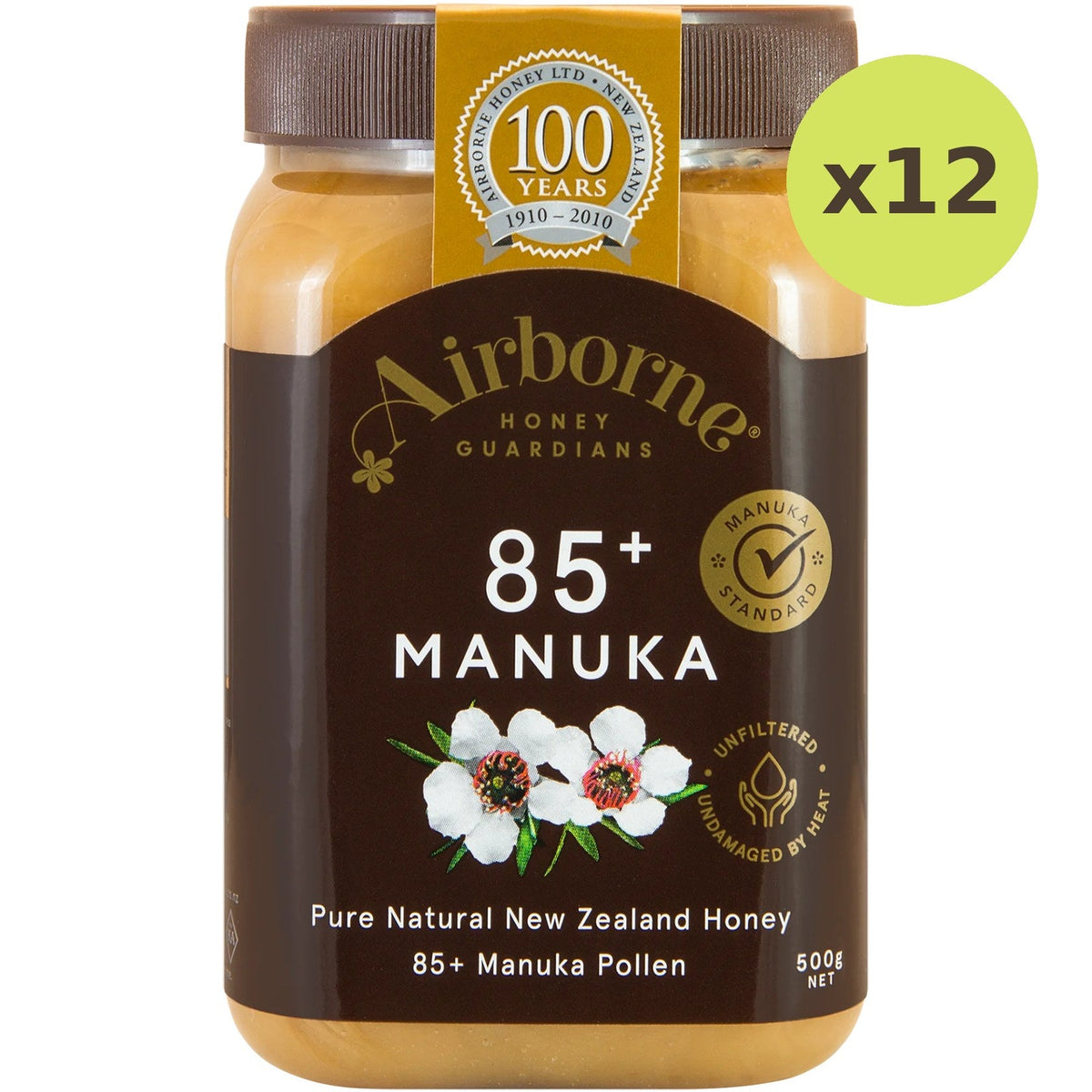 Airborne Manuka Honey Active Aah 85+ - image 3