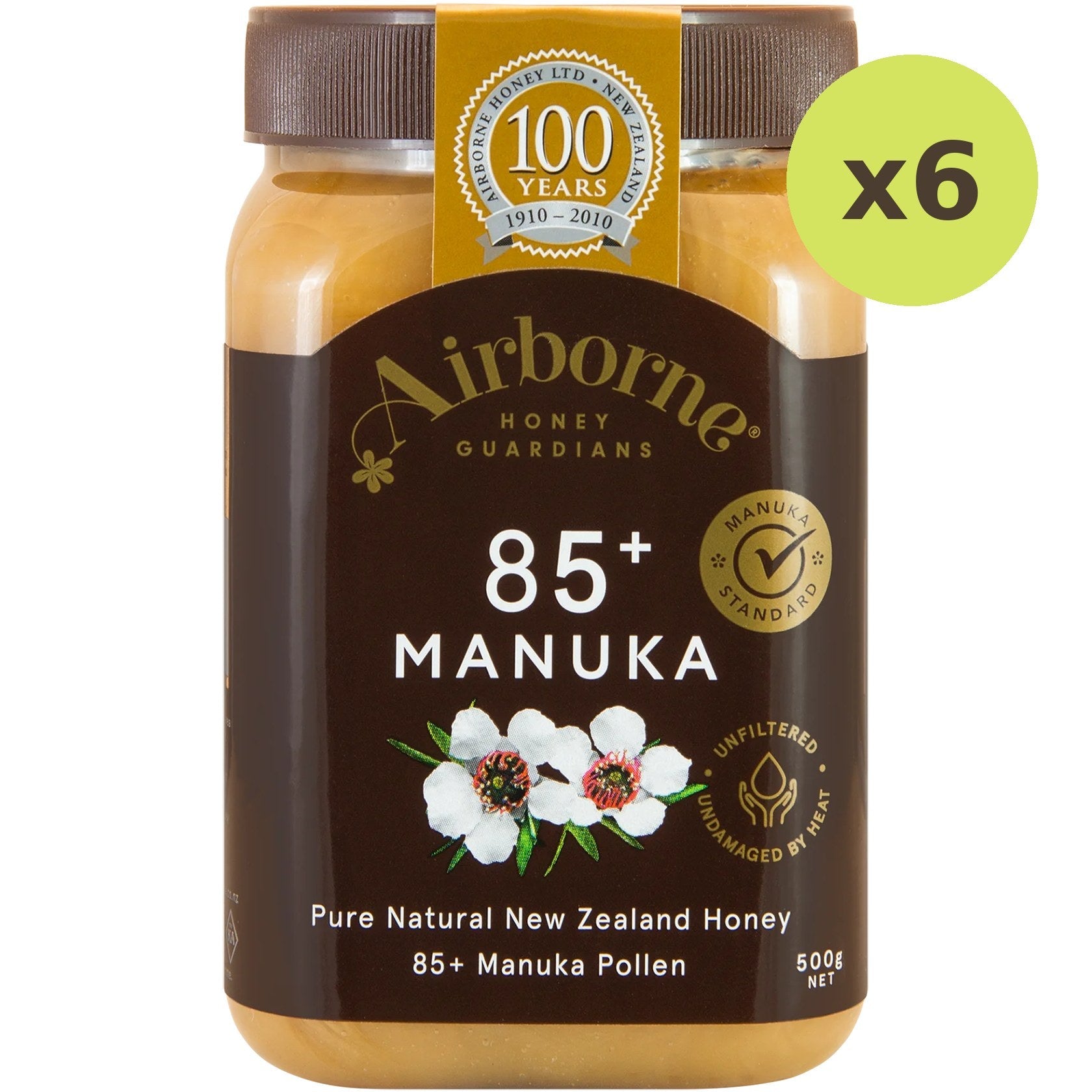 Airborne Manuka Honey Active Aah 85+ - image 2
